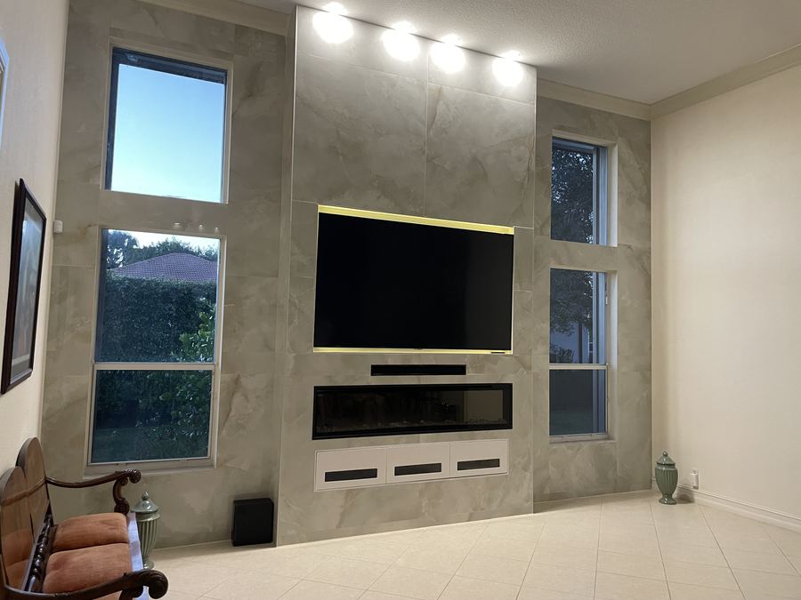 Feature Media Wall