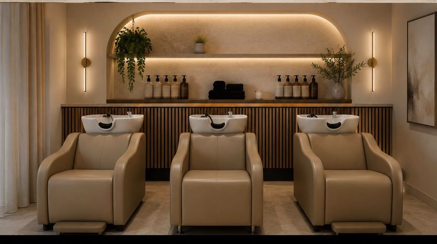 Salon Wash Lounge